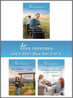 cover image of Love Inspired July 2021--Box Set 2 of 2